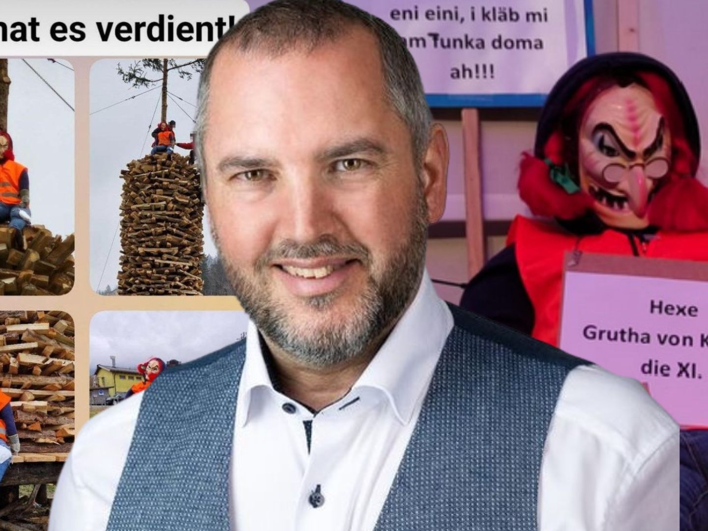 Jetzt gibt der Obmann der Vandanser Funkenzunft ein Statement dazu ab.