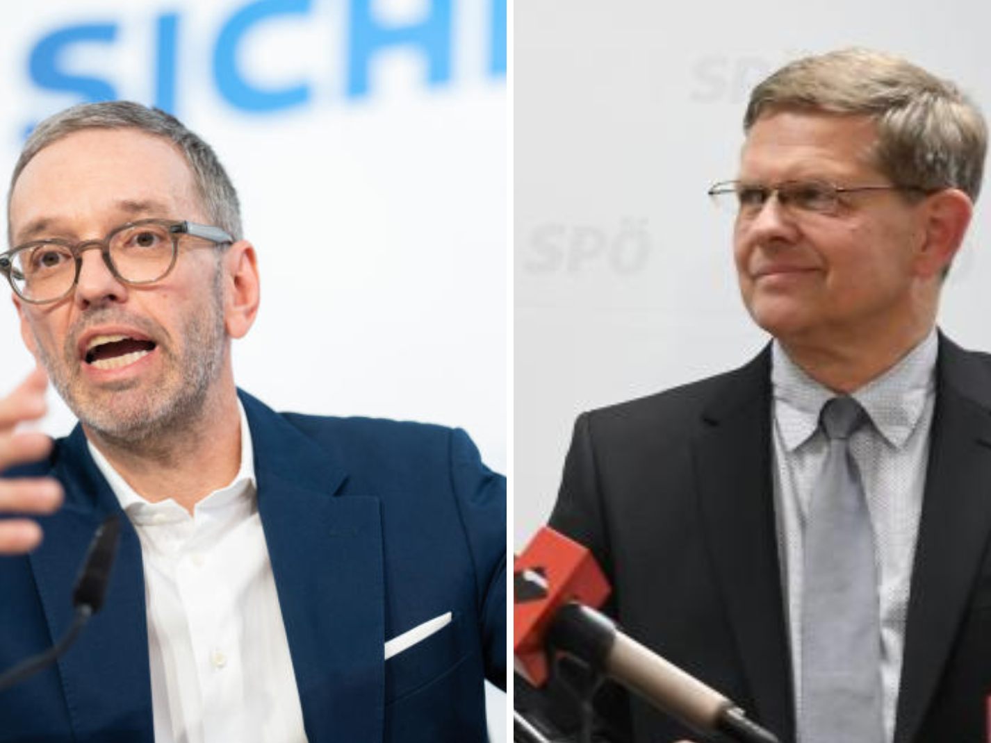 Die FPÖ klagt, die SPÖ sieht darin einen Einschüchterungsversuch. Die FPÖ klagt, die SPÖ sieht darin einen Einschüchterungsversuch.