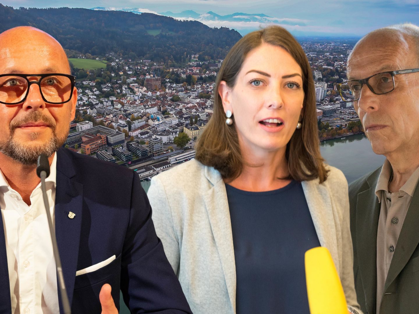 Michael Ritsch (SPÖ) muss sich deutliche Worte von Veronika Marte und Michael Rauth (ÖVP) anhören. Michael Ritsch (SPÖ) muss sich deutliche Worte von Veronika Marte und Michael Rauth (ÖVP) anhören.