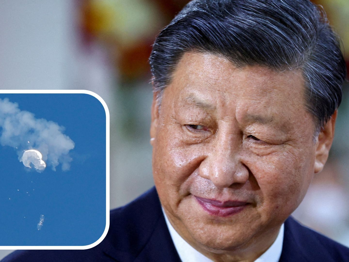 China ist empört über den Abschuss des Ballons. China ist empört über den Abschuss des Ballons.