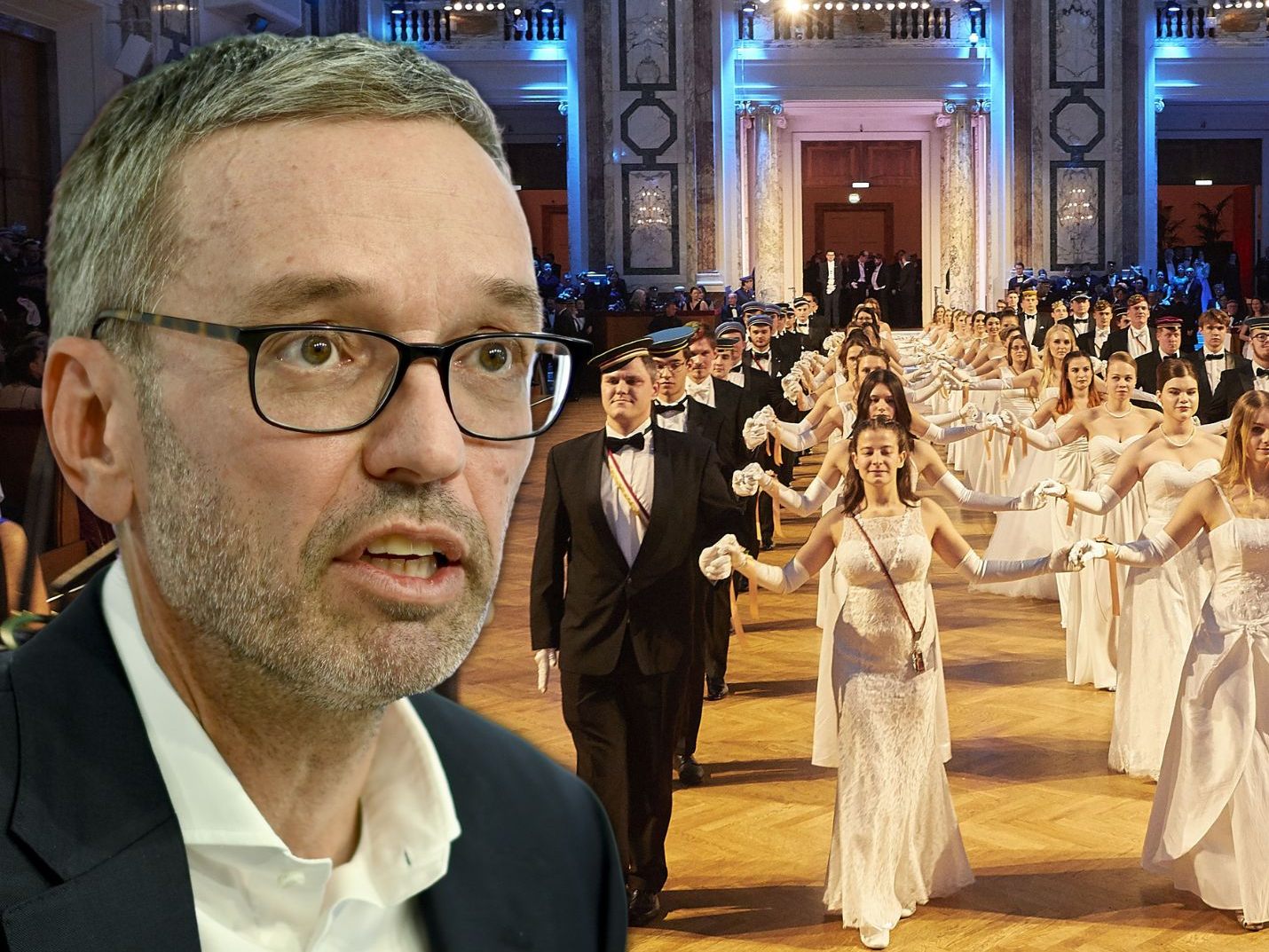 Herbert Kickl geht auch heuer nicht zum Akademikerball. Herbert Kickl geht auch heuer nicht zum Akademikerball.