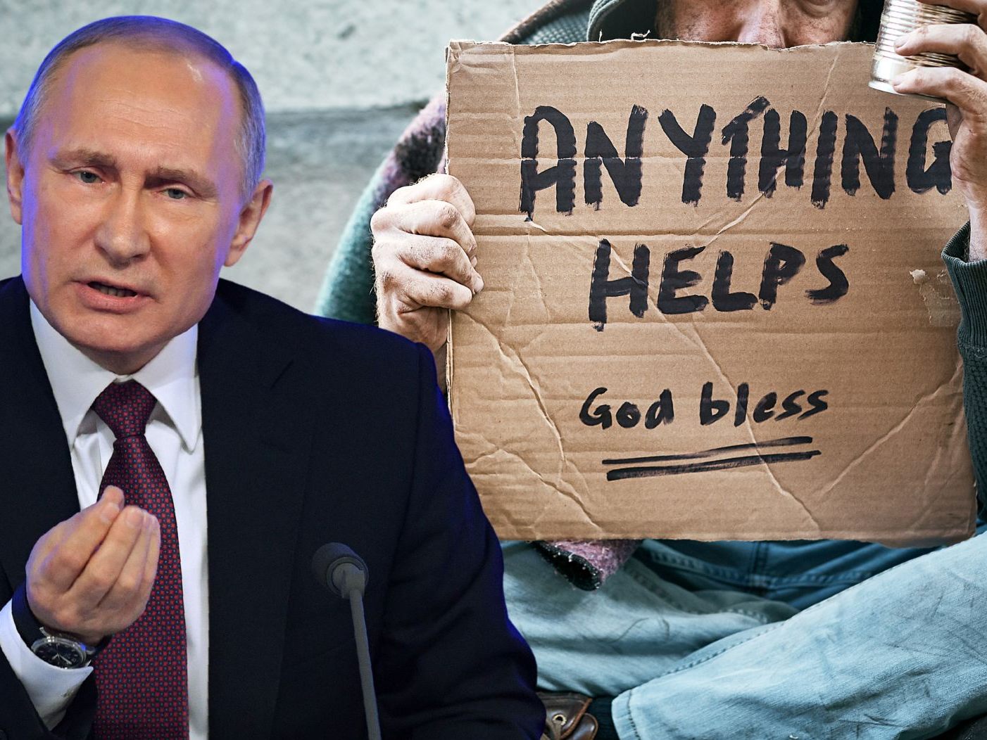 Putins Krieg hat Folgen für die ganze Welt. Putins Krieg hat Folgen für die ganze Welt.