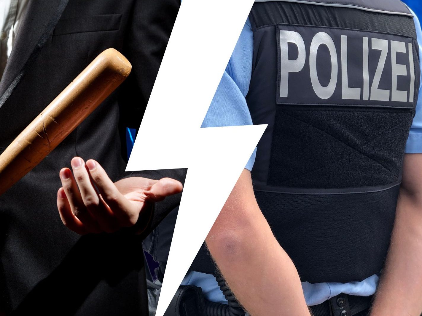 Mehrere Polizisten wurden durch den Angriff verletzt.