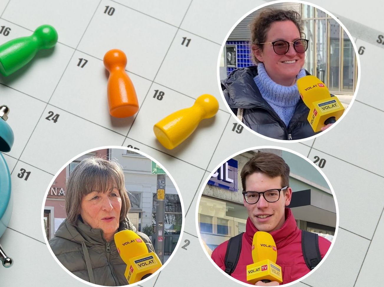 Was halten Vorarlberger von einer Viertagewoche?