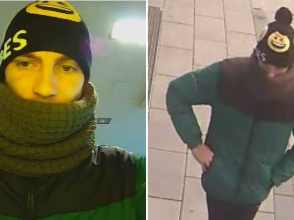 Die Polizei sucht diesen mutmaßlichen Geldbörsen-Dieb.