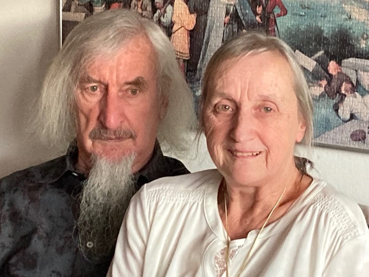 Optimistisch blicken Rosemarie und Siegfried Lueger an ihrem 50. Hochzeitstag in die Zukunft. Optimistisch blicken Rosemarie und Siegfried Lueger an ihrem 50. Hochzeitstag in die Zukunft.