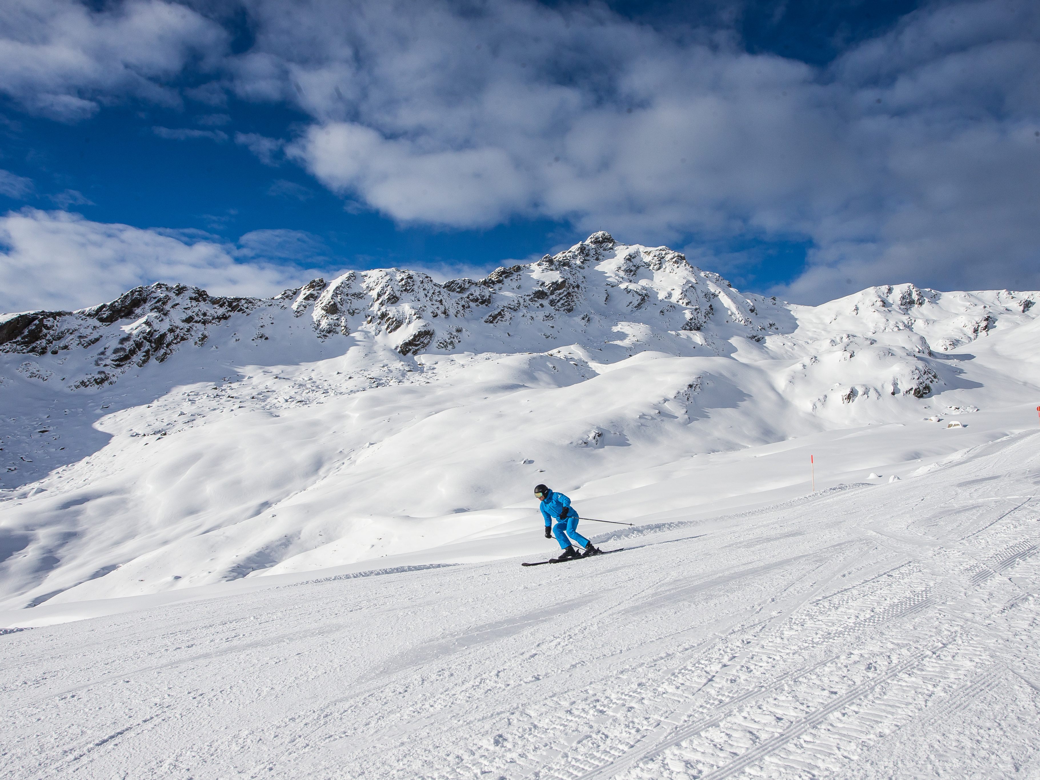 Der für die Frau folgenschwere Unfall ereignete sich auf der Piste 2a am Hochjoch. (Symbolbild) Der für die Frau folgenschwere Unfall ereignete sich auf der Piste 2a am Hochjoch. (Symbolbild)