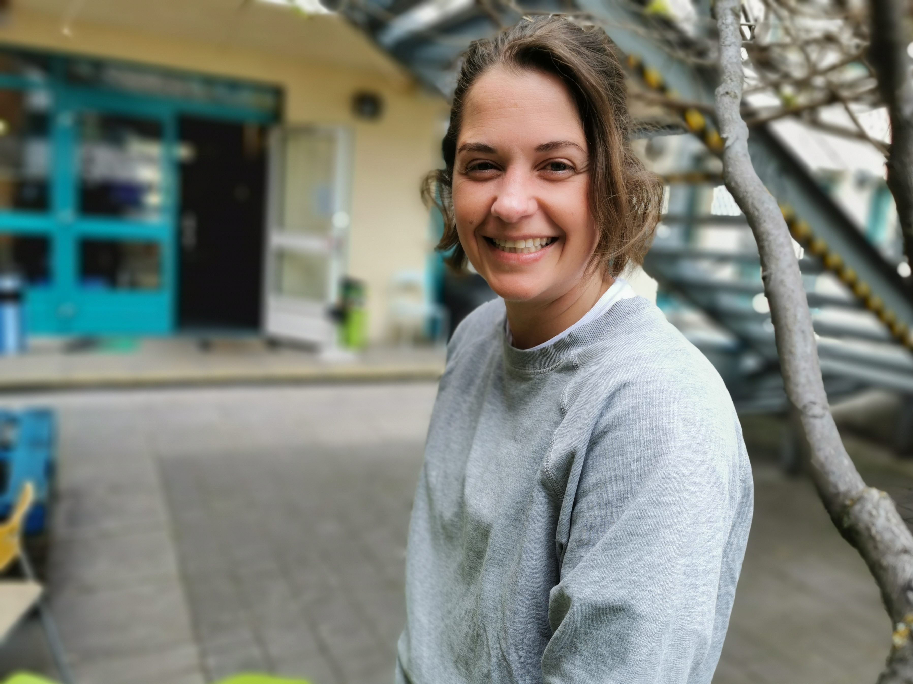 Die Leiterin des JUCA der Caritas, Maresi Kienzer, im Vienna.at-Interview.