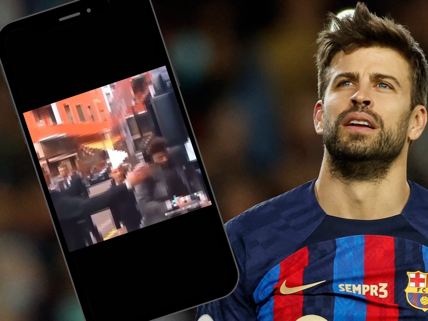 Kopf hoch, Pique!