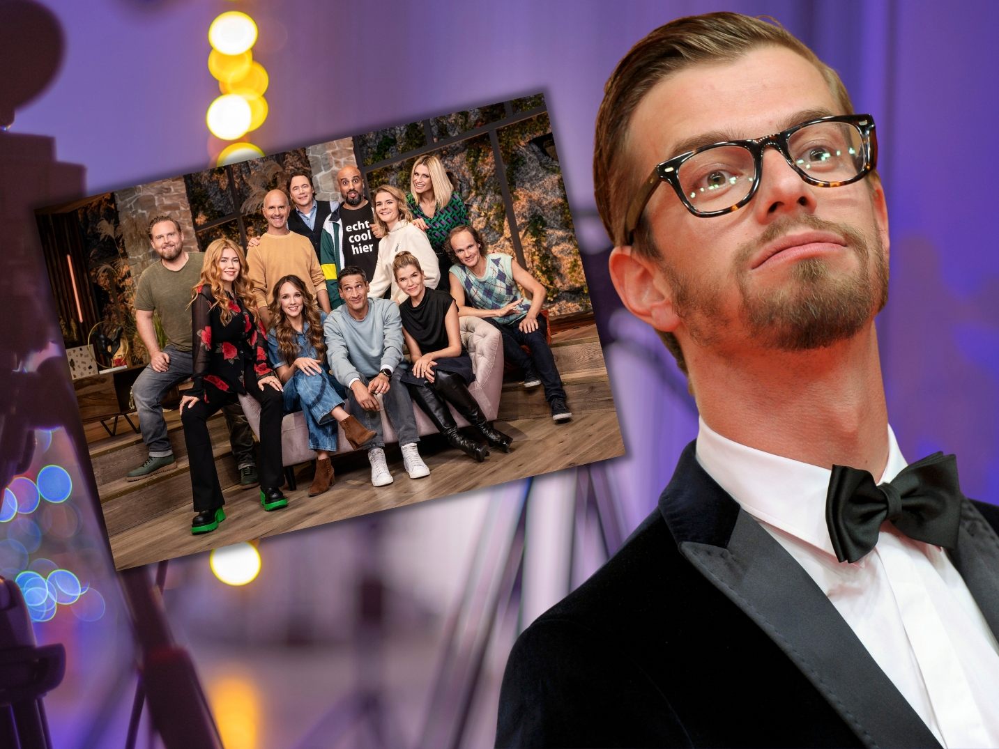 Joko Winterscheidt ist bei der 4. Staffel "LOL" am Start. Joko Winterscheidt ist bei der 4. Staffel "LOL" am Start.