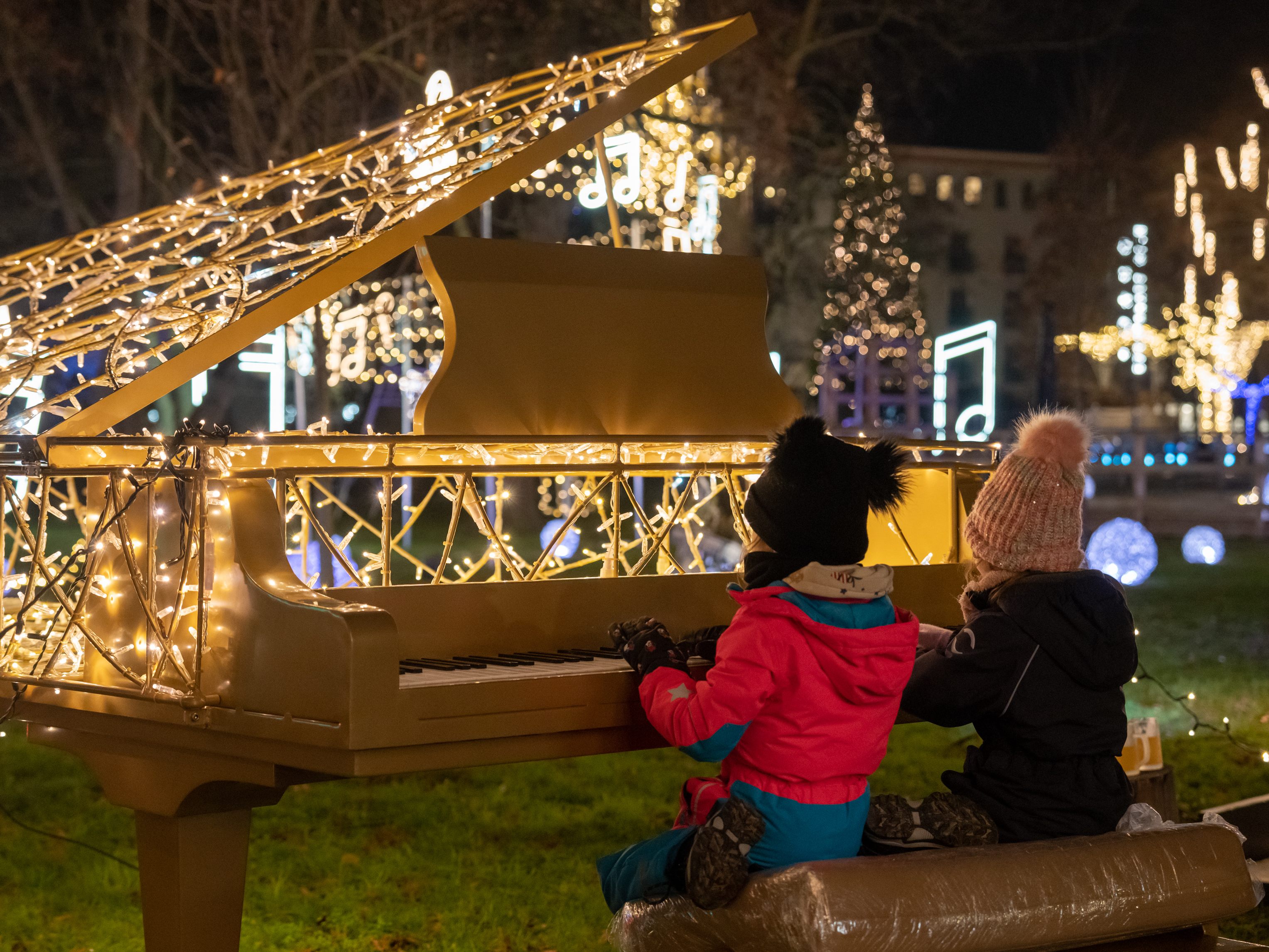 Bei der LUMAGICA Ferienaktion in Wien gibt es freien Eintritt für Kinder.