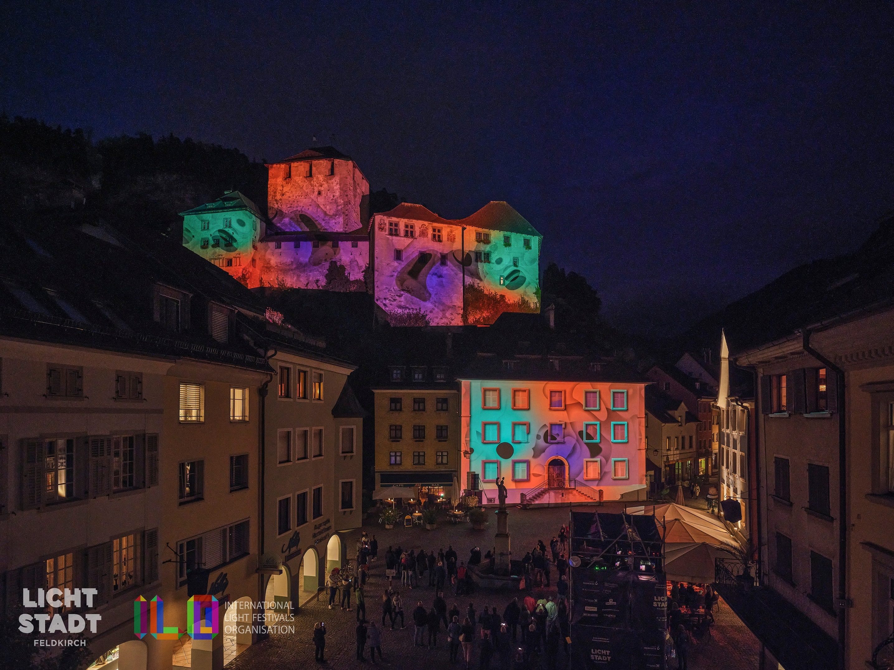 Lichtstadt Feldkirch 2021 Lichtstadt Feldkirch 2021