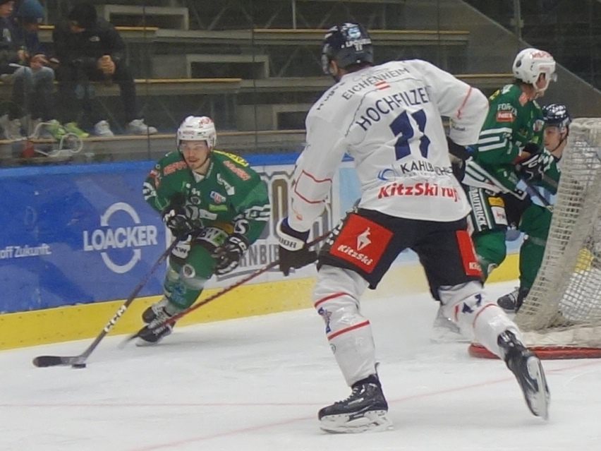 Goalgetter Roberts LIpsbergs ging gegen Kitzbühel leer aus.