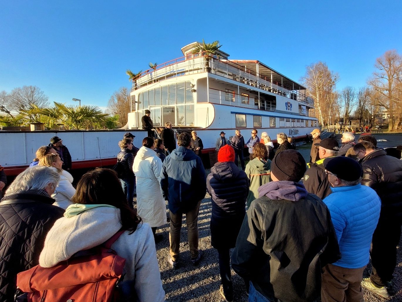 Im Rahmen einer Kick-Off-Veranstaltung mit Workshop und Bürgerinformation erfolgte offiziell der Startschuss für das Projekt „Hafen- und Seeanlagen Lochau NEU“. Im Brennpunkt auch die Zukunft der Alten Fähre.