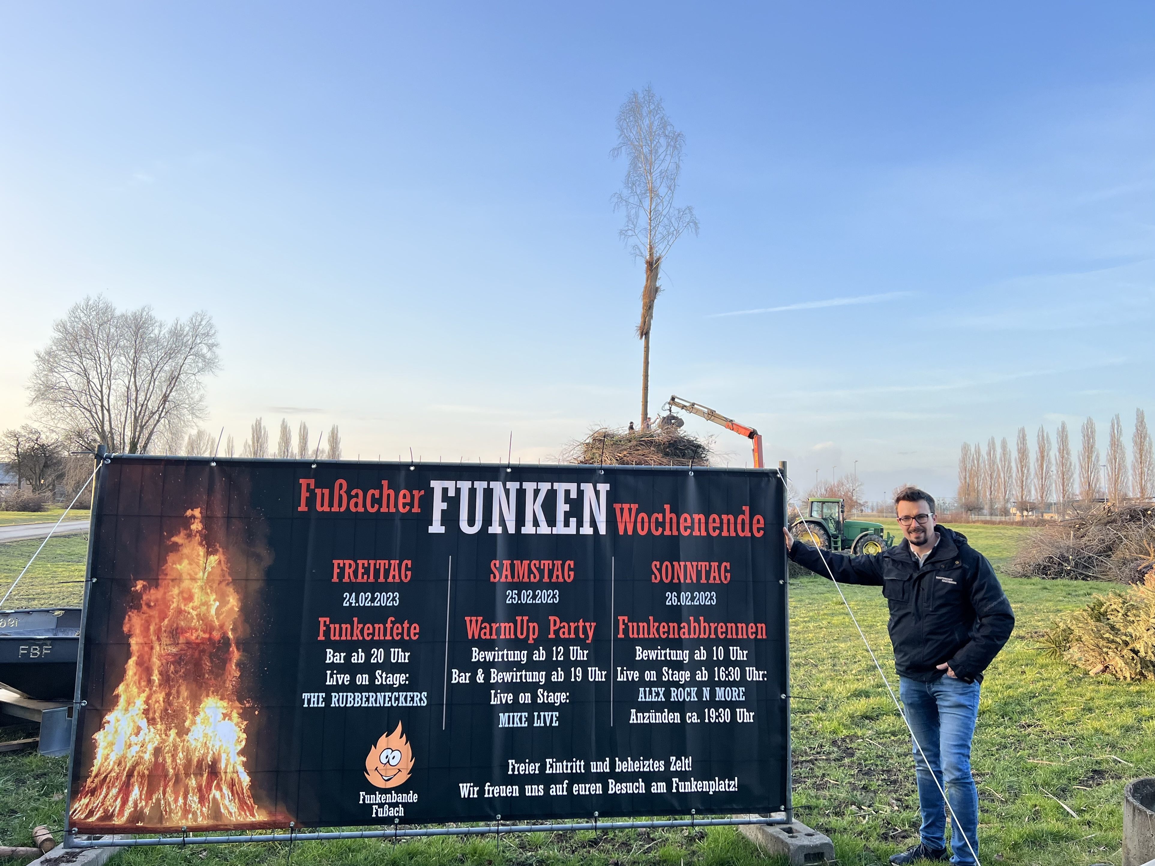 Tolles Programm beim Fußacher Funken.