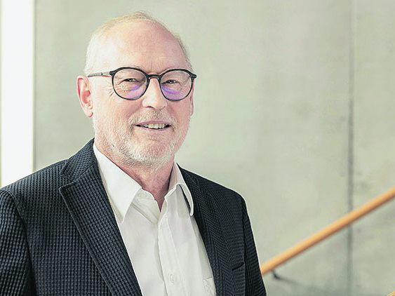 AK-Dir. Rainer Keckeis: Unser Modell würde jene belohnen, die länger Beiträge in das Pensionssystem einbezahlen. (Foto: Lukas Hämmerle)