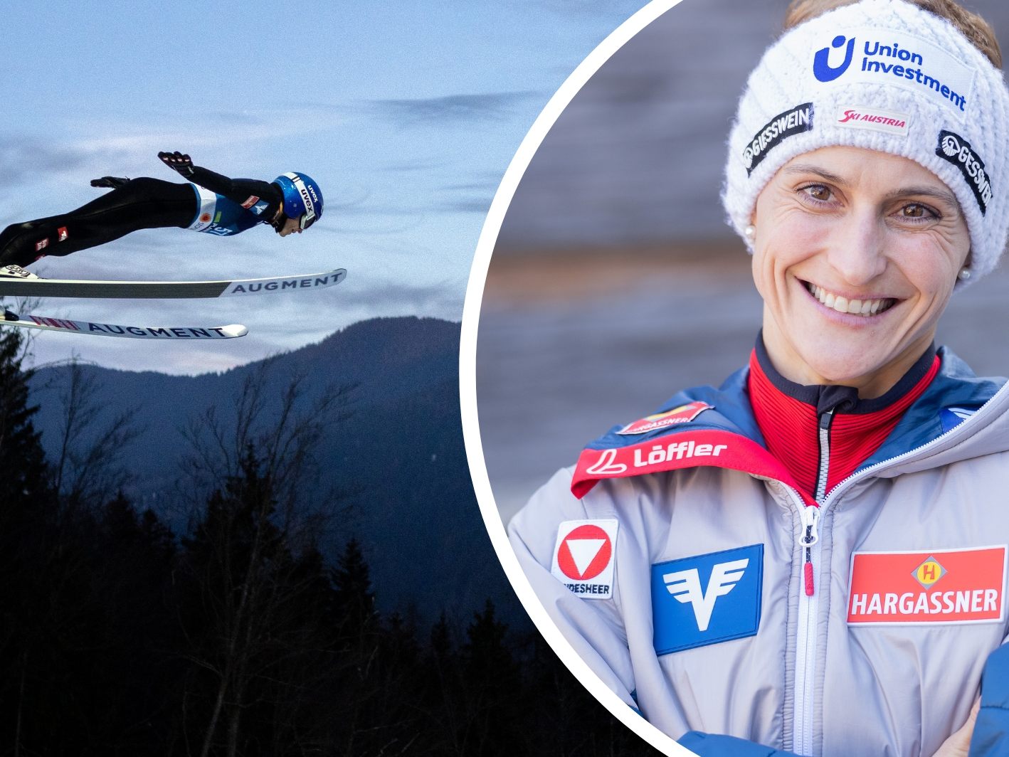 Nach fünf Saisonsiegen auf kleinen Schanzen ist Eva Pinkelnig eine große Favoritin auf WM-Edelmetall.