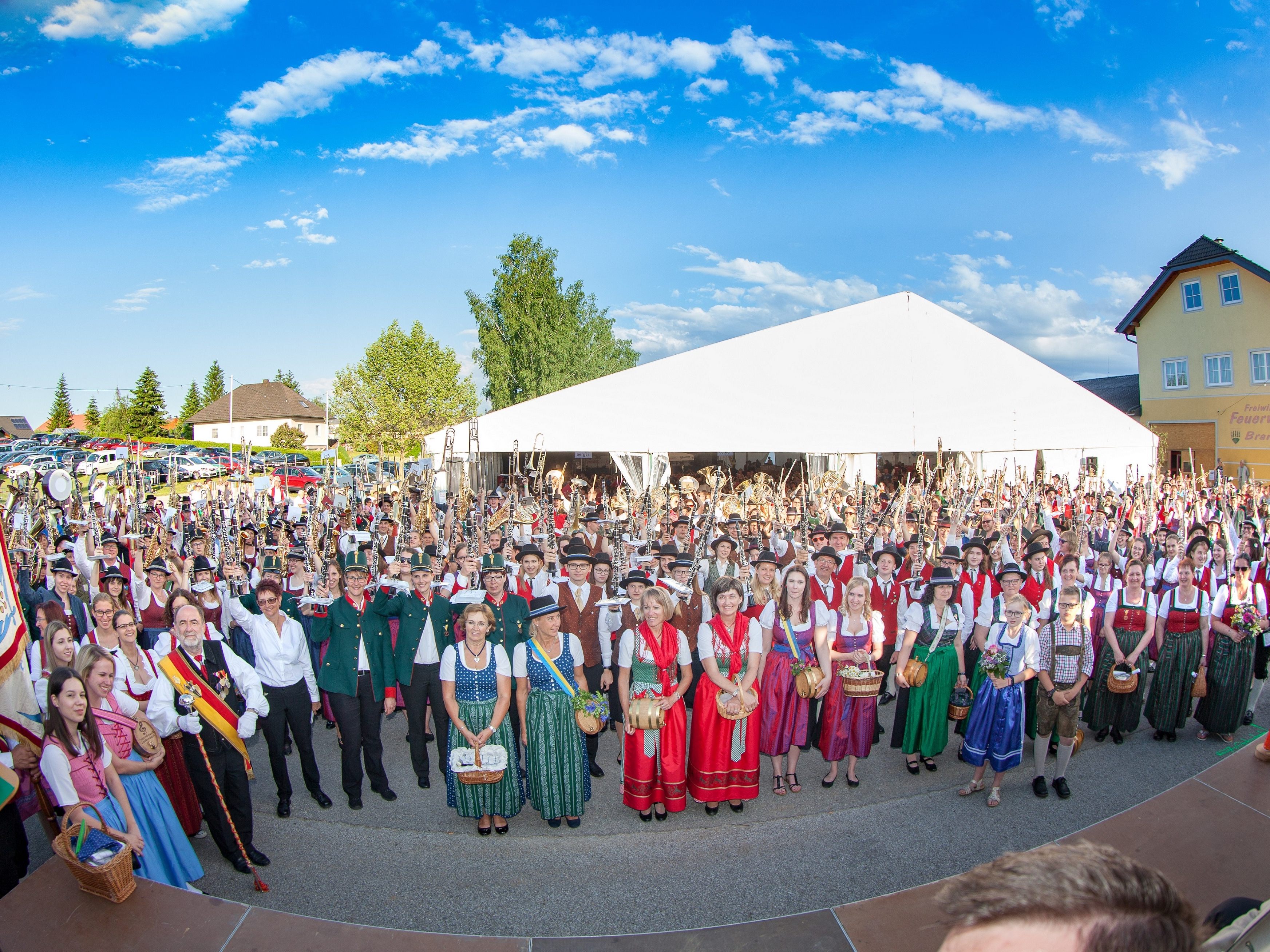 Im Mai findet das Blasmusikfestival "Der böhmische Traum" im Bezirk Gmünd statt. Im Mai findet das Blasmusikfestival "Der böhmische Traum" im Bezirk Gmünd statt.