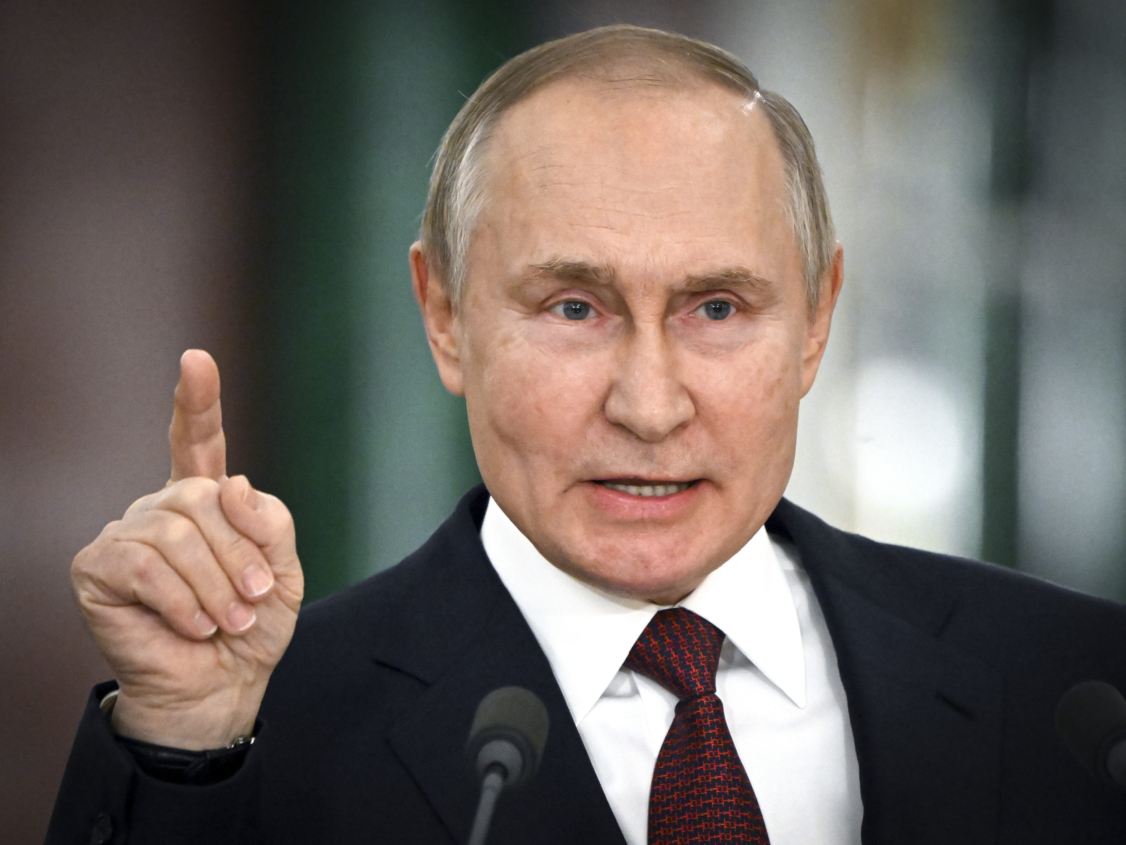 Er setzte das Atom-Abkommen aus: Wladimir Putin.