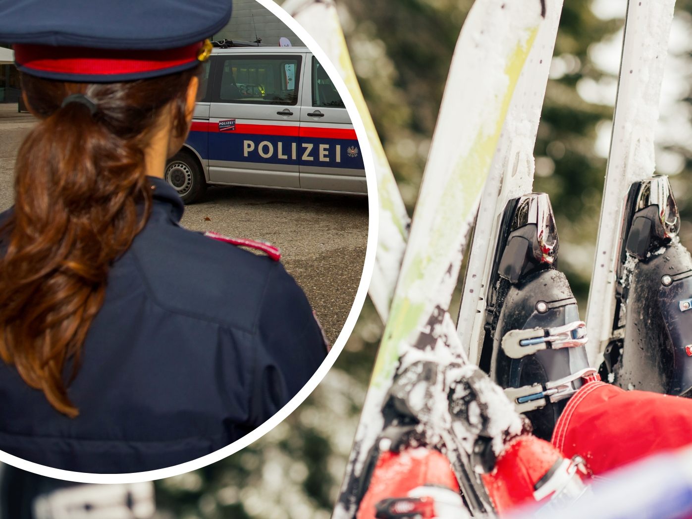 Die Vorarlberger Polizei hat in beiden Fällen von Ski-Fahrerflucht einen Zeugenaufruf veröffentlicht.