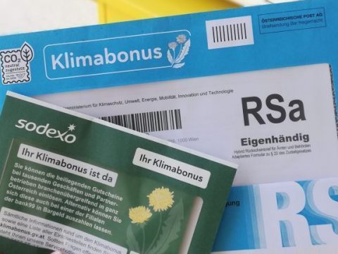 Die letzte Tranche des Klimabonus 2022 wird ab sofort an rund 457.000 Menschen in Österreich ausgezahlt.