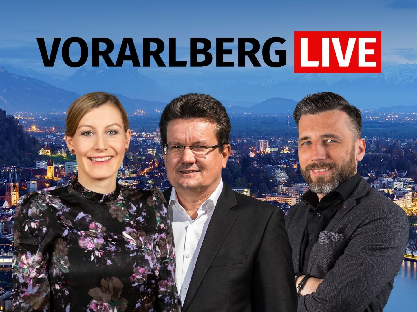 Heike Eder und Alexandro Rupp sind zu Gast bei "Vorarlberg LIVE". Heike Eder und Alexandro Rupp sind zu Gast bei "Vorarlberg LIVE".
