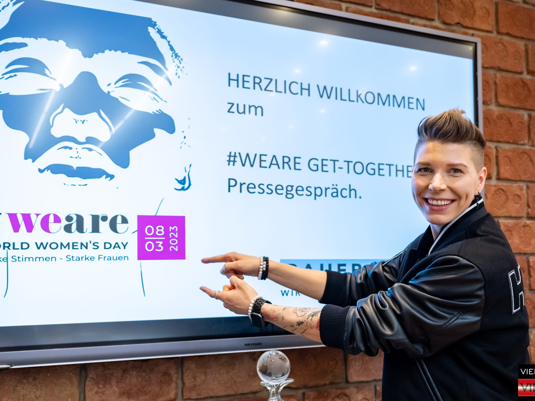 21022023 PG anl. Konzert -WEARE - Starke Stimmen, starke Frauen- anl. Internationaler Frauentag am 08.03.