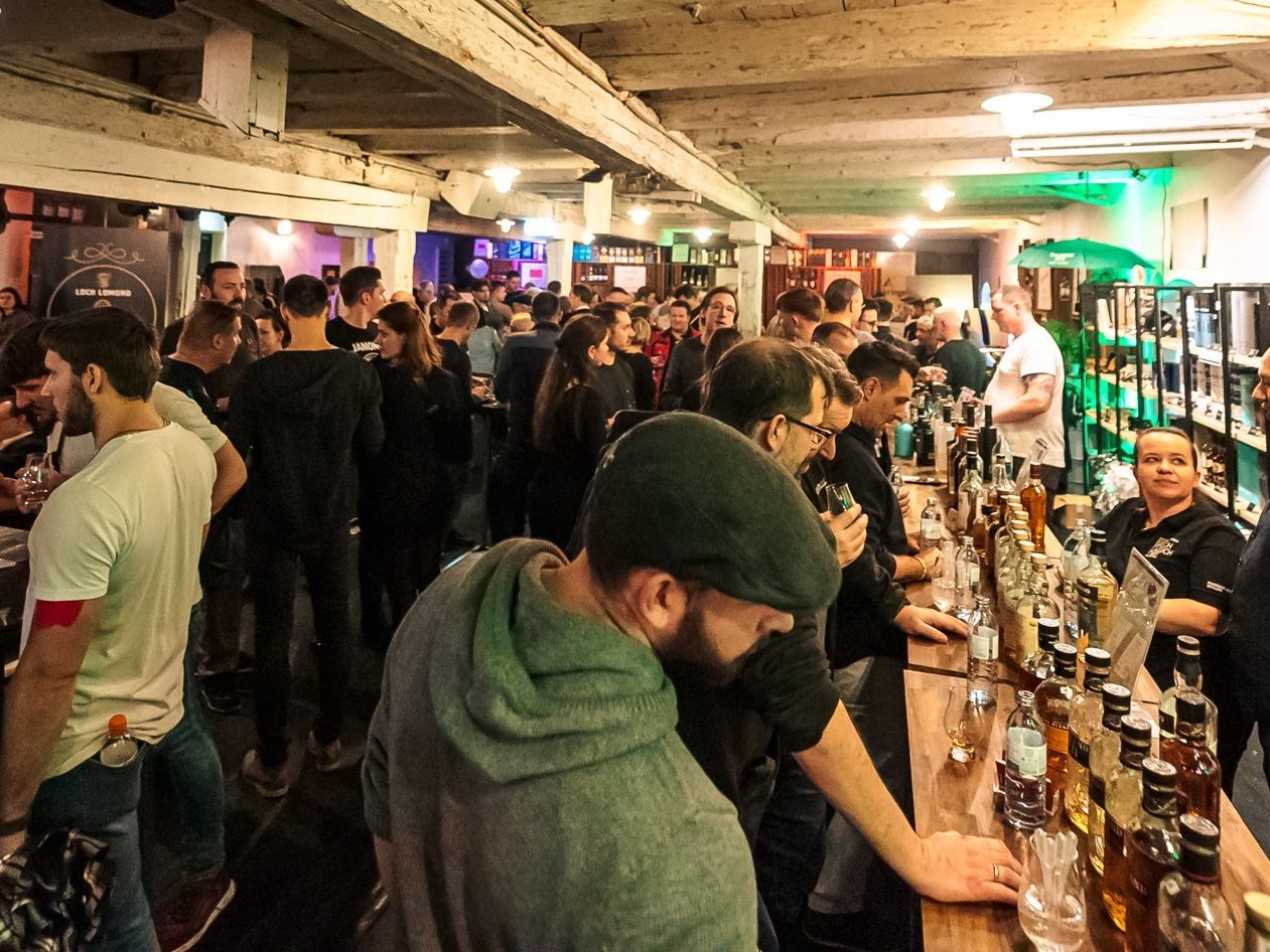 Die Vienna Whisky Convention in der Ottakringer Brauerei. Die Vienna Whisky Convention in der Ottakringer Brauerei.
