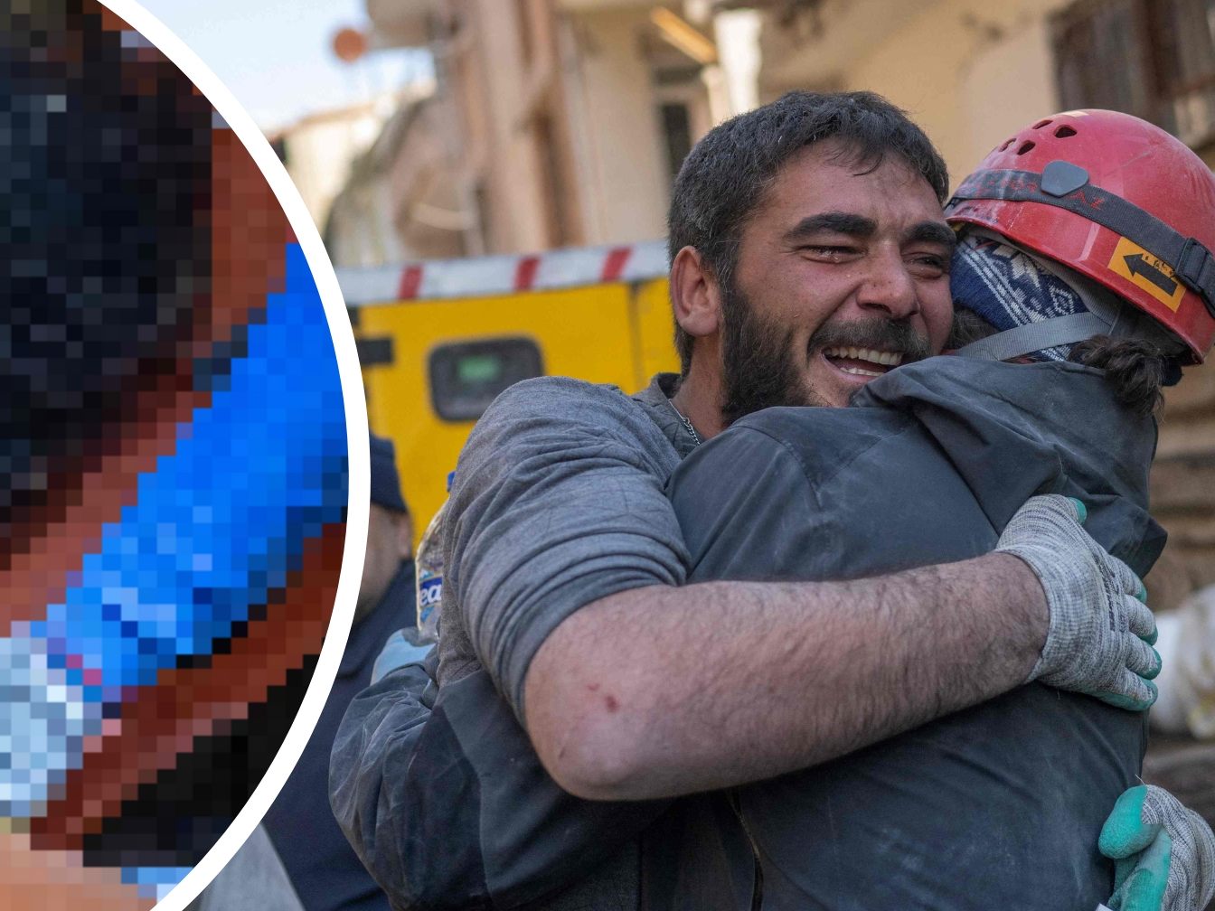Erdbeben in Türkei und Syrien -16-Jährige wie durch Wunder gerettet Erdbeben in Türkei und Syrien -16-Jährige wie durch Wunder gerettet