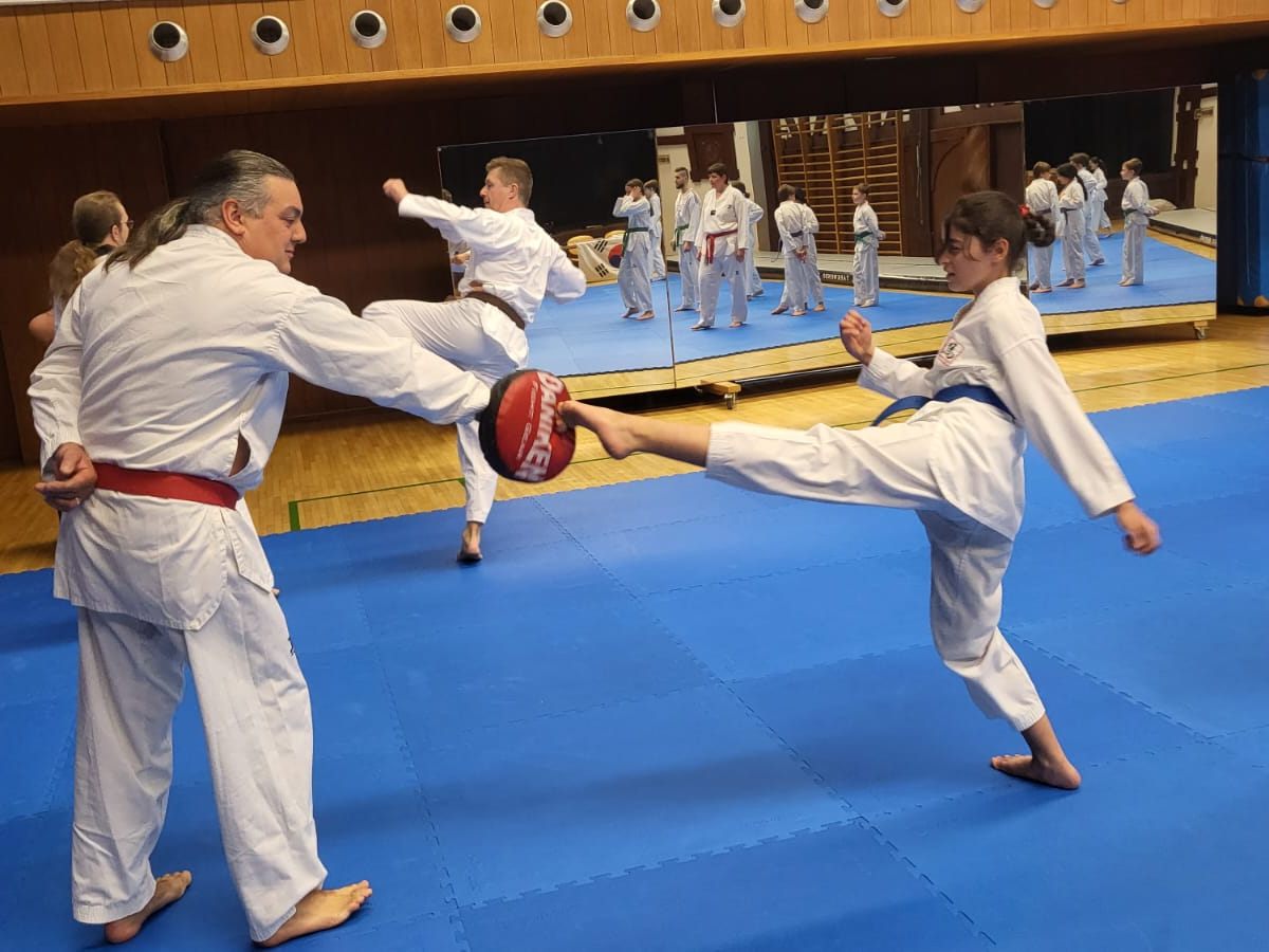 Taekwondo-Training