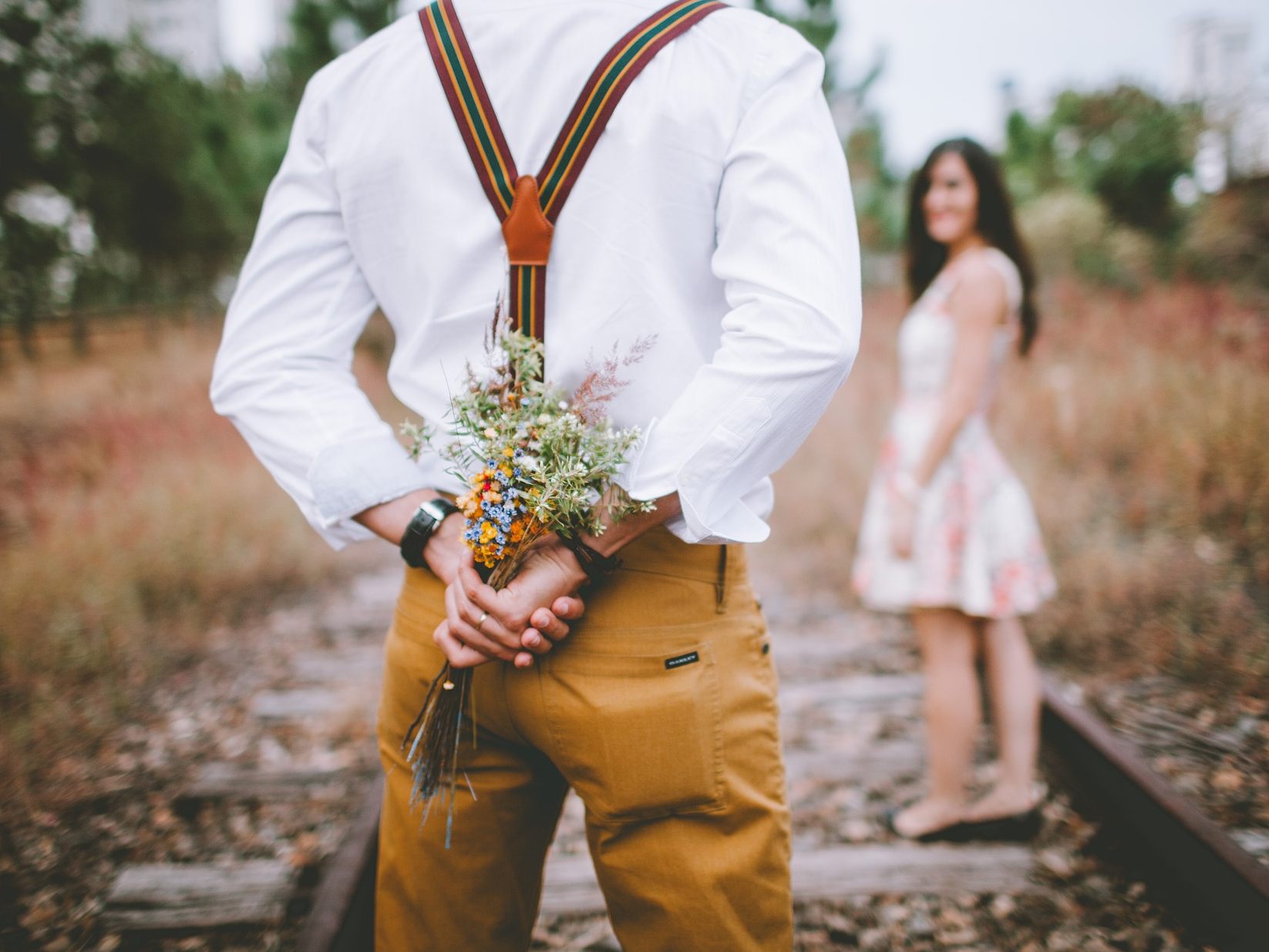 Blumen werden am Valentinstag besonders gern verschenkt.