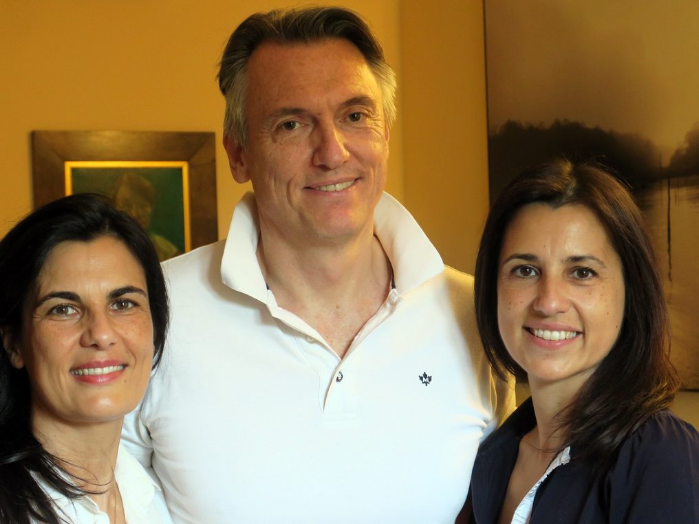 V.l.: Natascia Gazzana, Andrej A. Tarkowski, Raffaella Gazzana V.l.: Natascia Gazzana, Andrej A. Tarkowski, Raffaella Gazzana