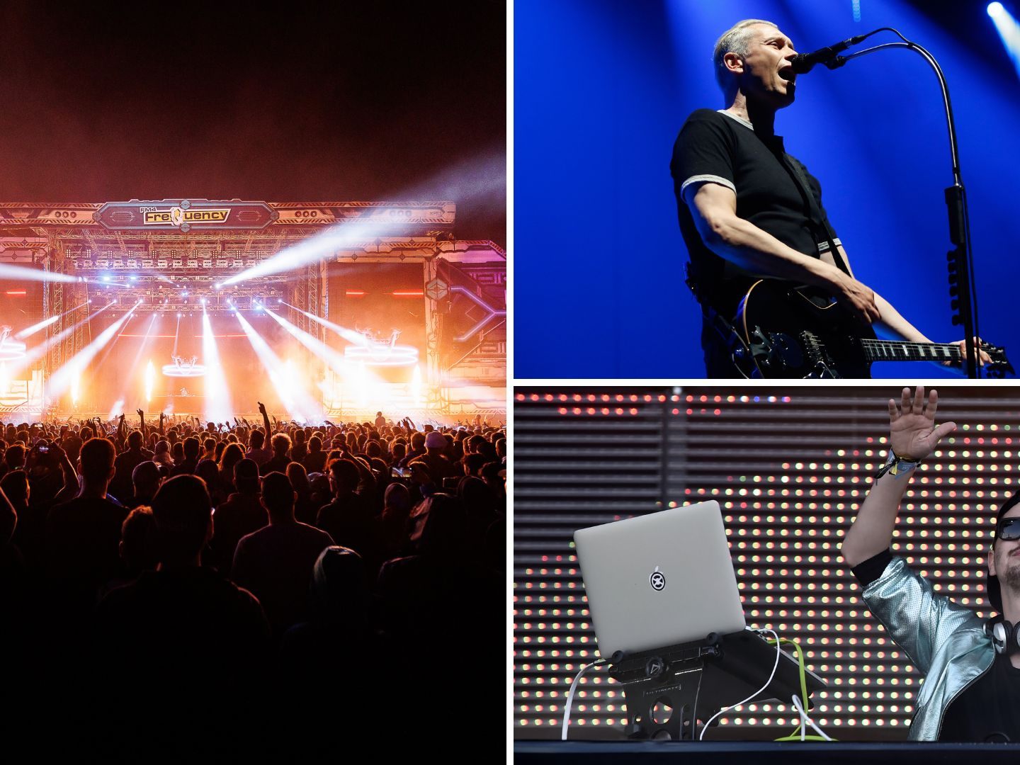 Die Ärzte und Robin Schulz kommen zum Frequency Festival 2023.