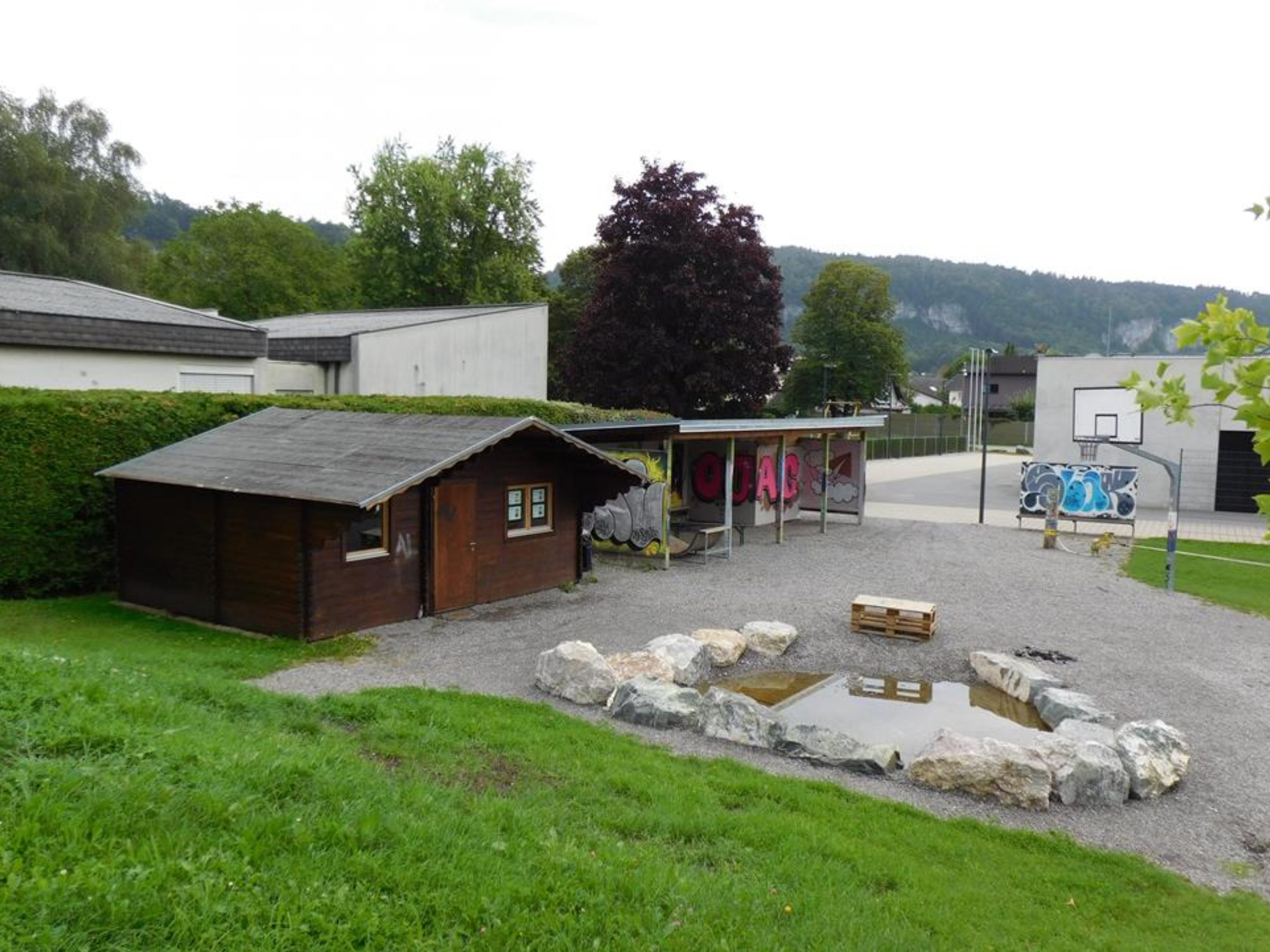 Im Rahmen des Audit familienfreundliche Gemeinde sollen in Götzis weitere Begegnungsräume entstehen und Spielplätze adaptiert werden Im Rahmen des Audit familienfreundliche Gemeinde sollen in Götzis weitere Begegnungsräume entstehen und Spielplätze adaptiert werden