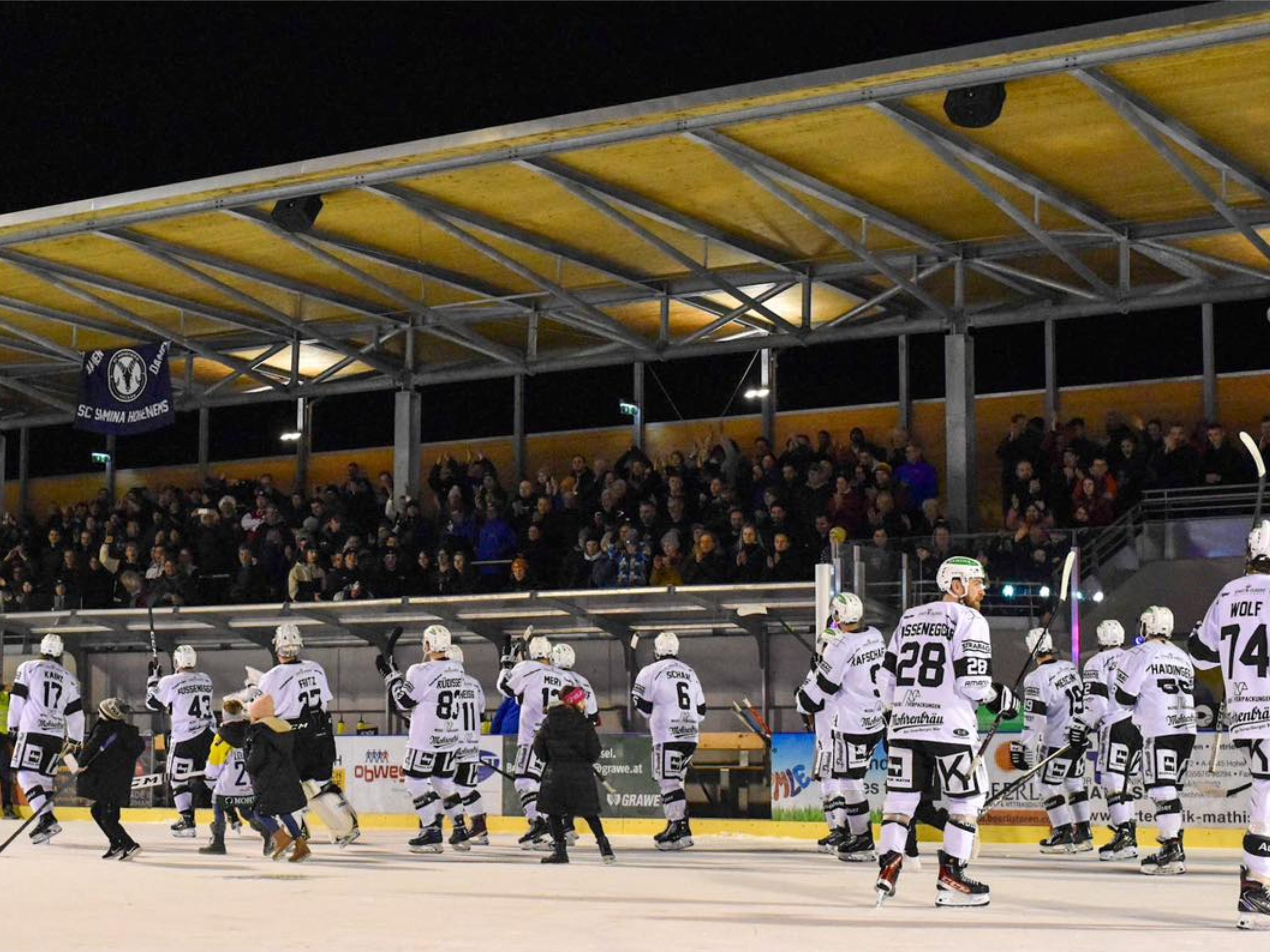Gemeinsam mit den eigenen Fans will der HSC am Samstag den ersten Schritt in Richtung ÖEL-Finale machen