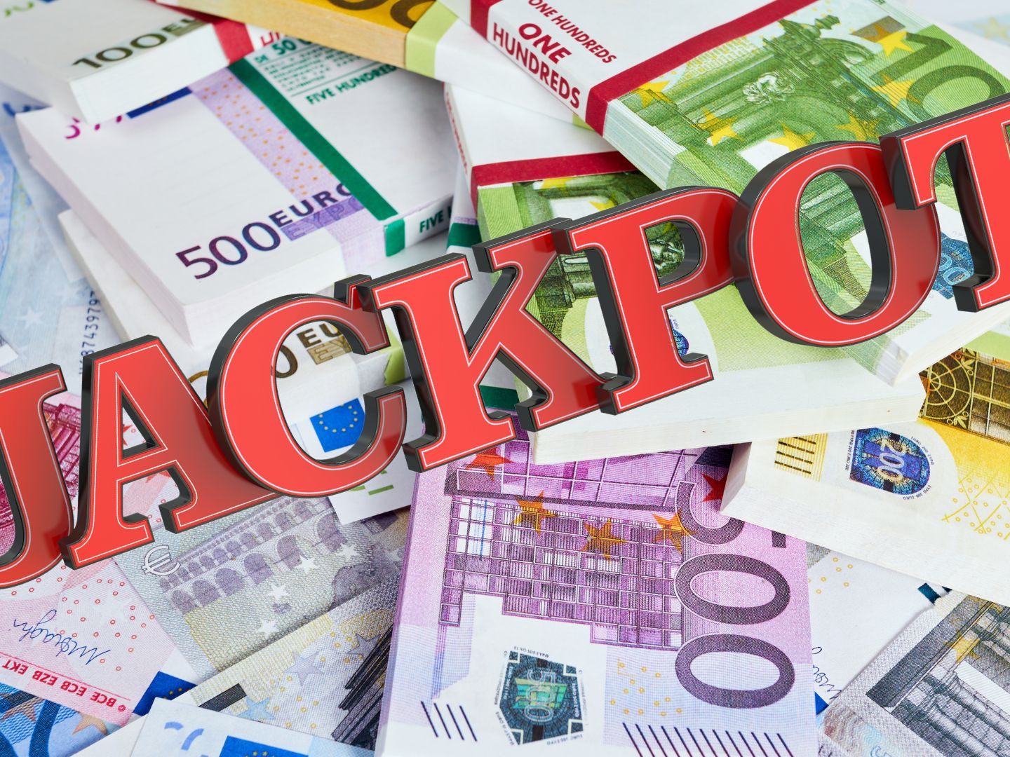 Jackpot wird auf 90 Personen aufgeteilt