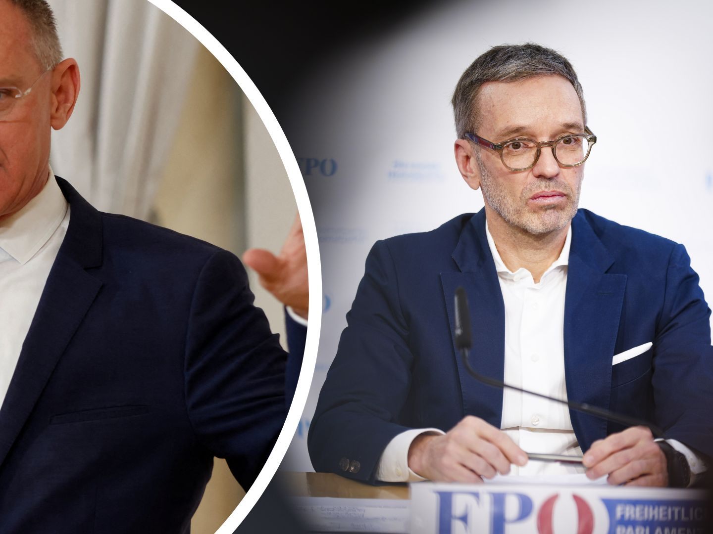 Asyl: ÖVP und FPÖ streiten weiter über "Bremse" bzw. "Stopp"