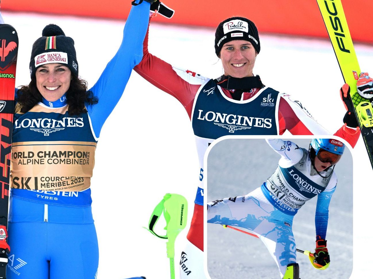 Brignone gewinnt vor Holdener und Haaser