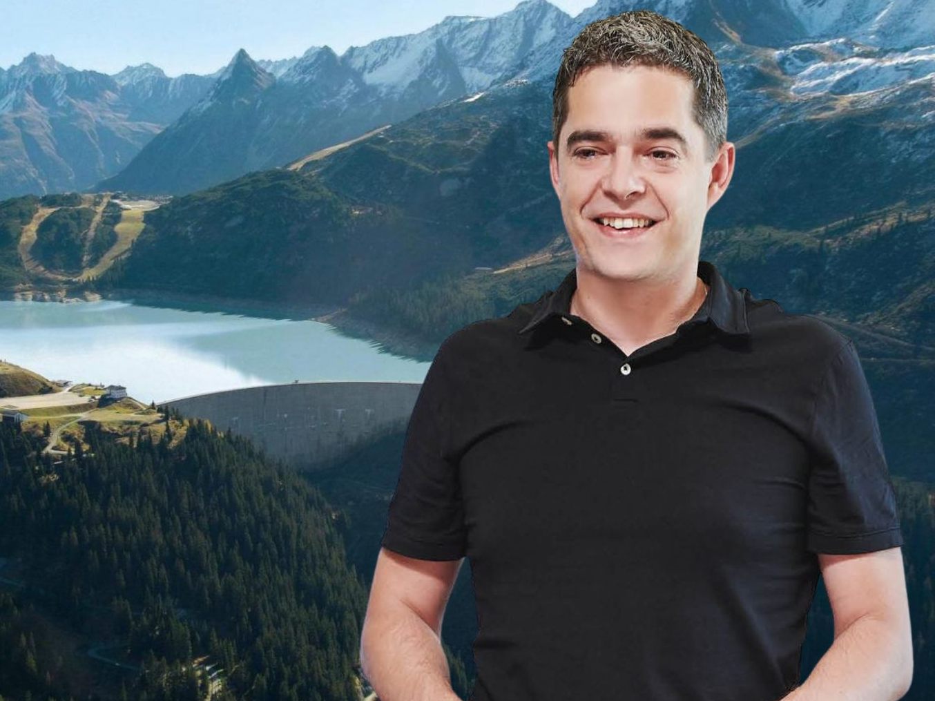 Stefan Wachter entwickelt das Lünerseewerk II zu einem bewilligungsfähigen Projekt