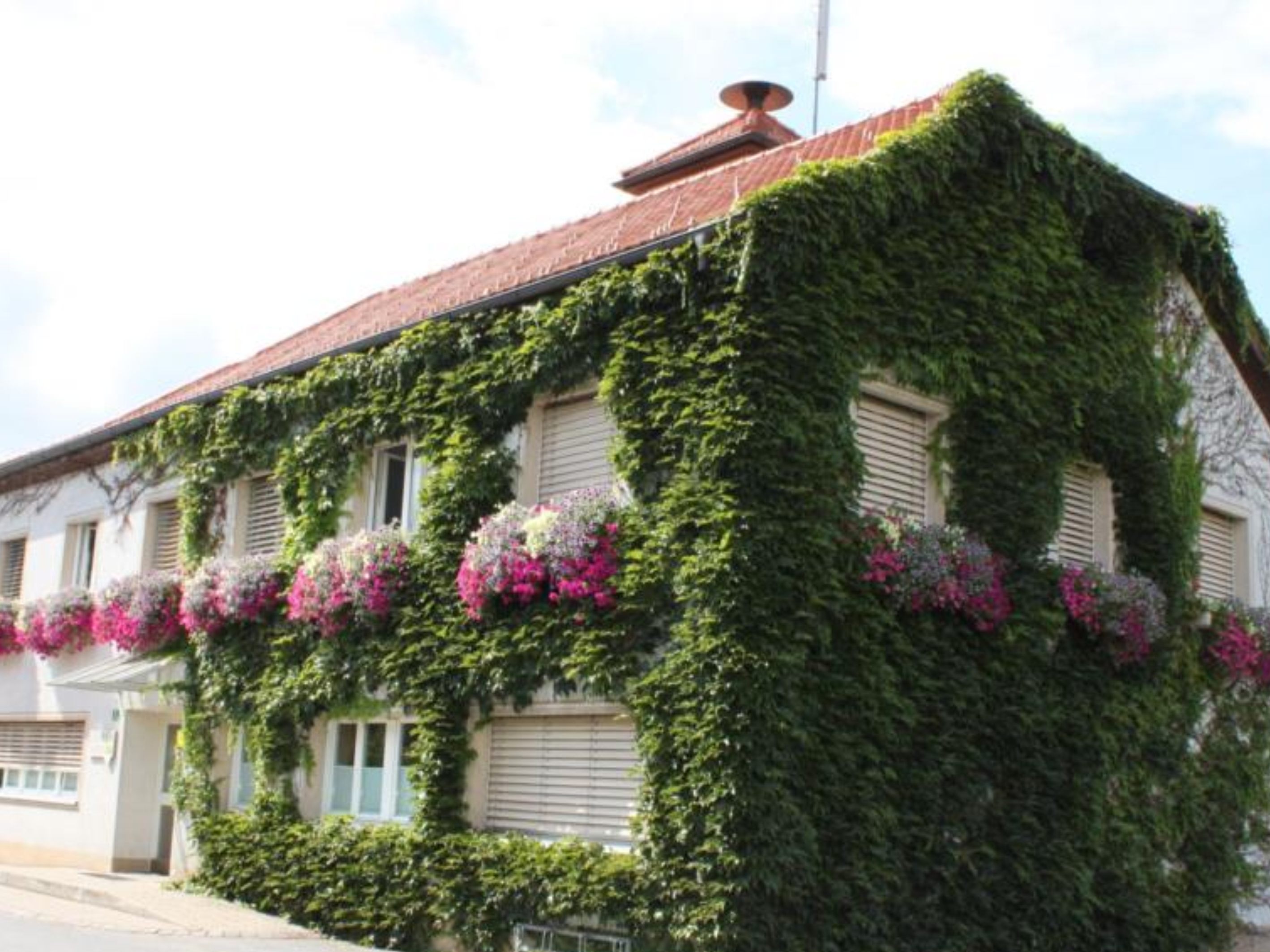 In Mäders Gemeindehaus wird der erste Obergeschoß modernisiert