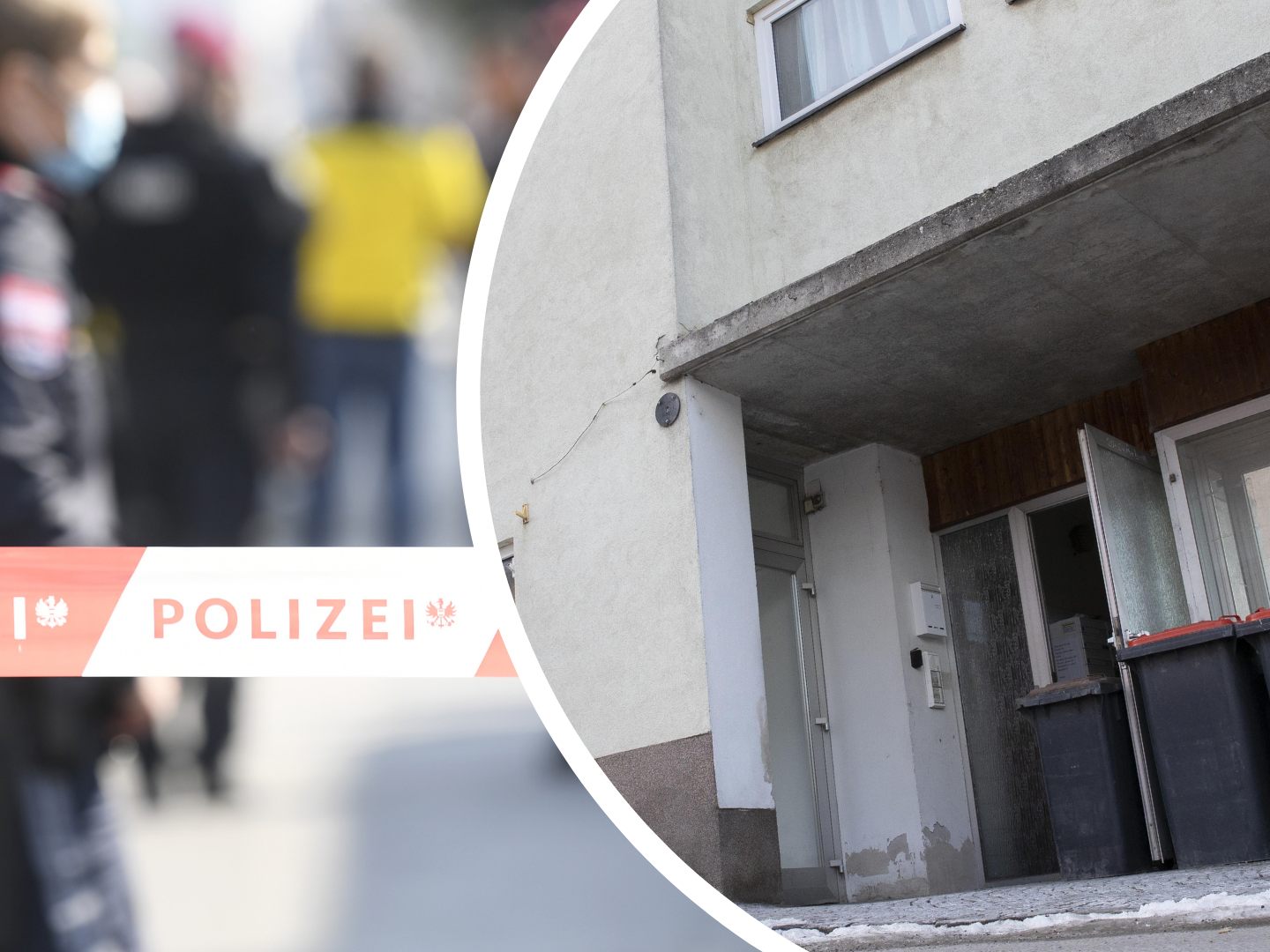 Zwei tote Mädchen in Wohnung im Bezirk Gmünd aufgefunden.