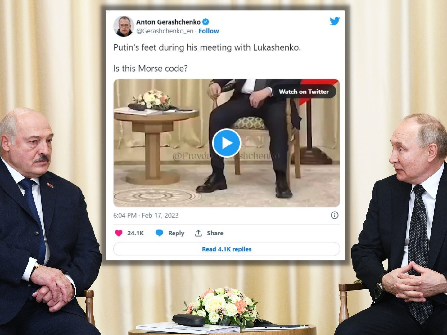 Wilde Spekulationen um Putins Gesundheit. Wilde Spekulationen um Putins Gesundheit.