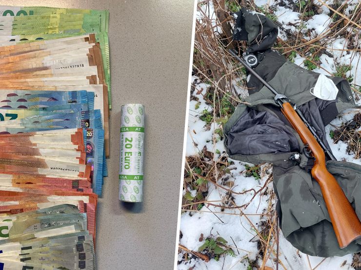 Die Polizei konnte den 23-Jährigen festnehmen.