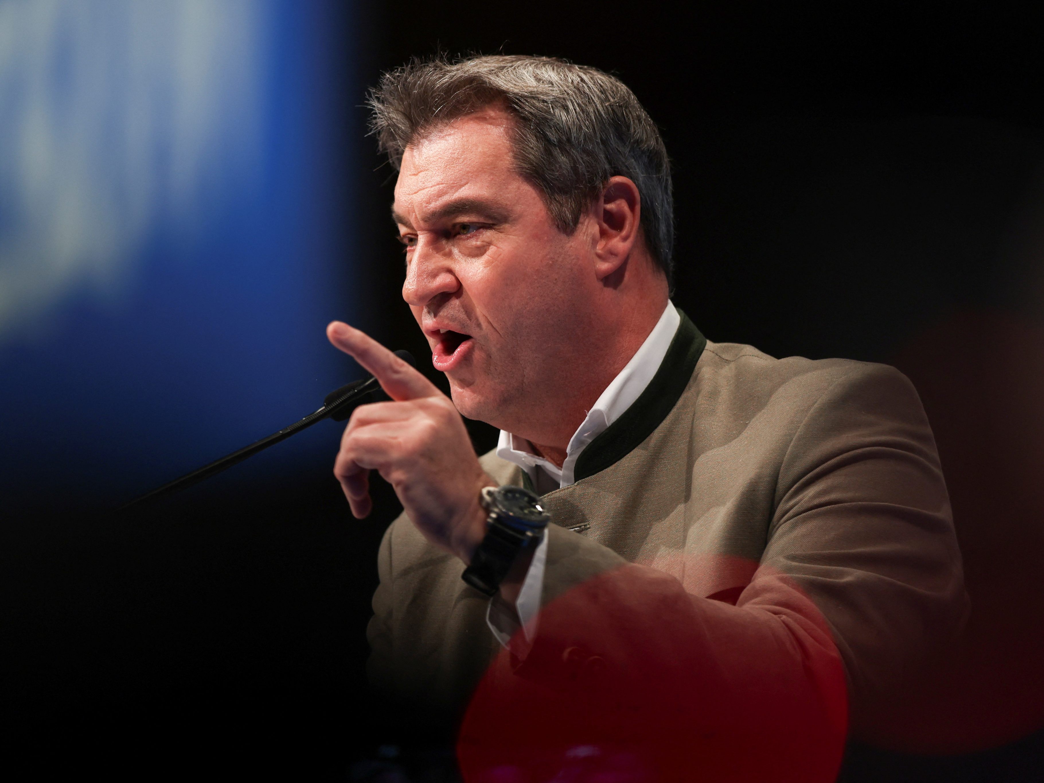 CSU-Chef Markus Söder.