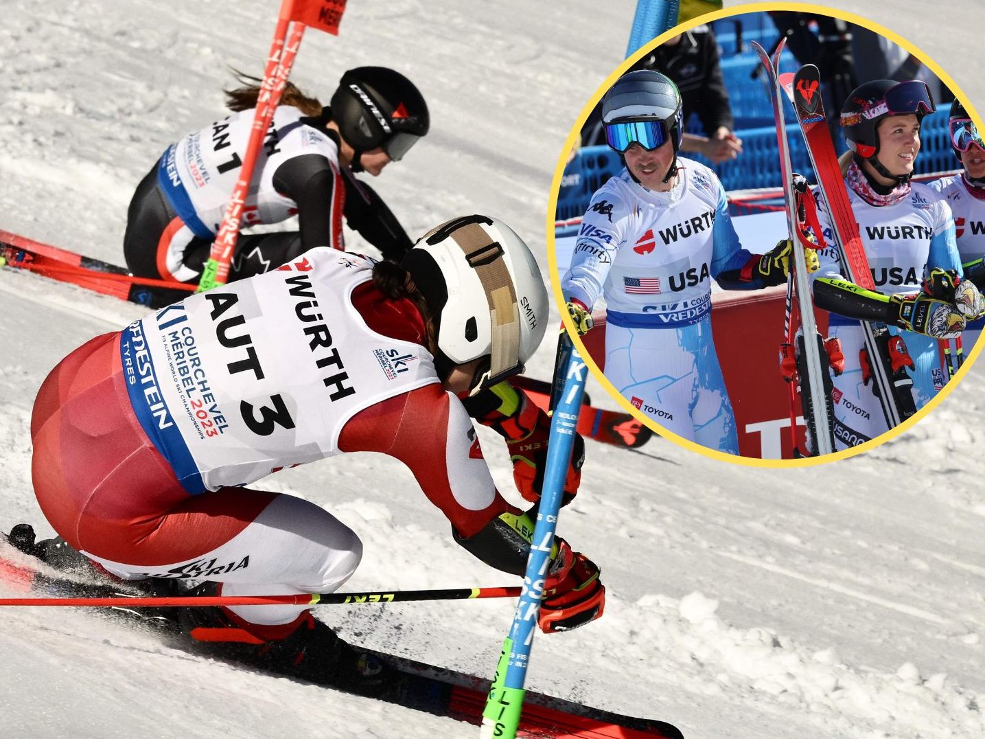 Österreich schrammt knapp an der Medaille vorbei