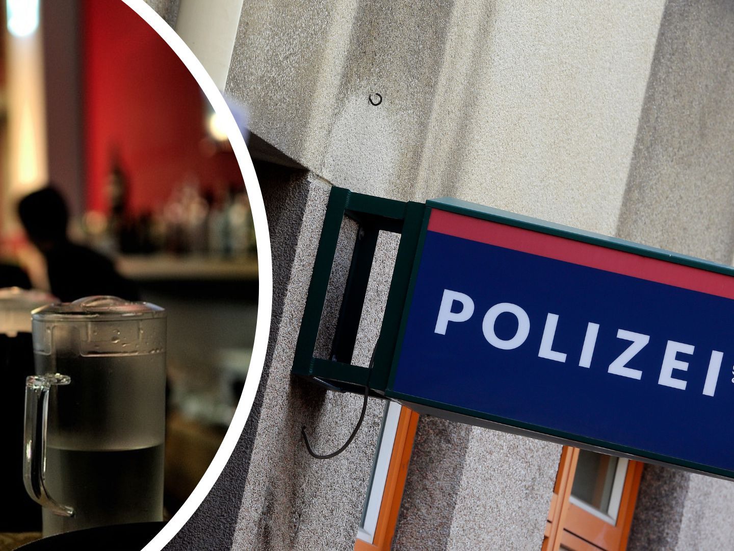 Deutscher Zechpreller verursachte in Wiener Bar Schaden von 390 Euro.