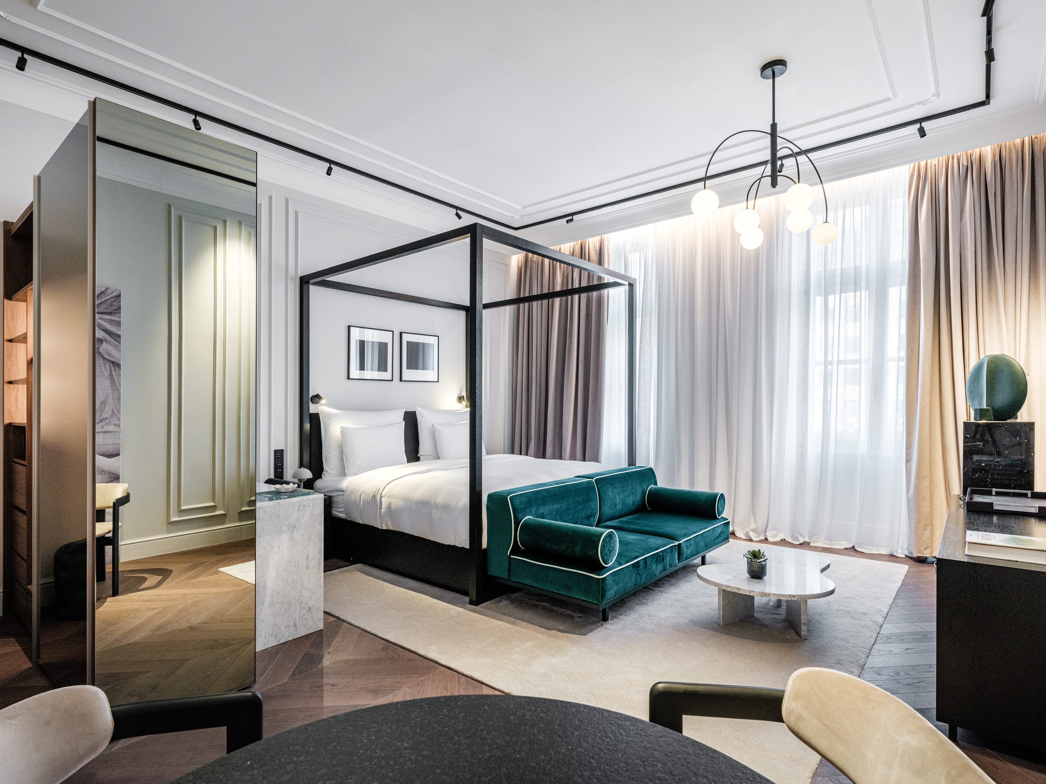 Das Luxus-Boutique-Hotel "The Amouris Vienna" eröffnet in der Wiener Innenstadt.
