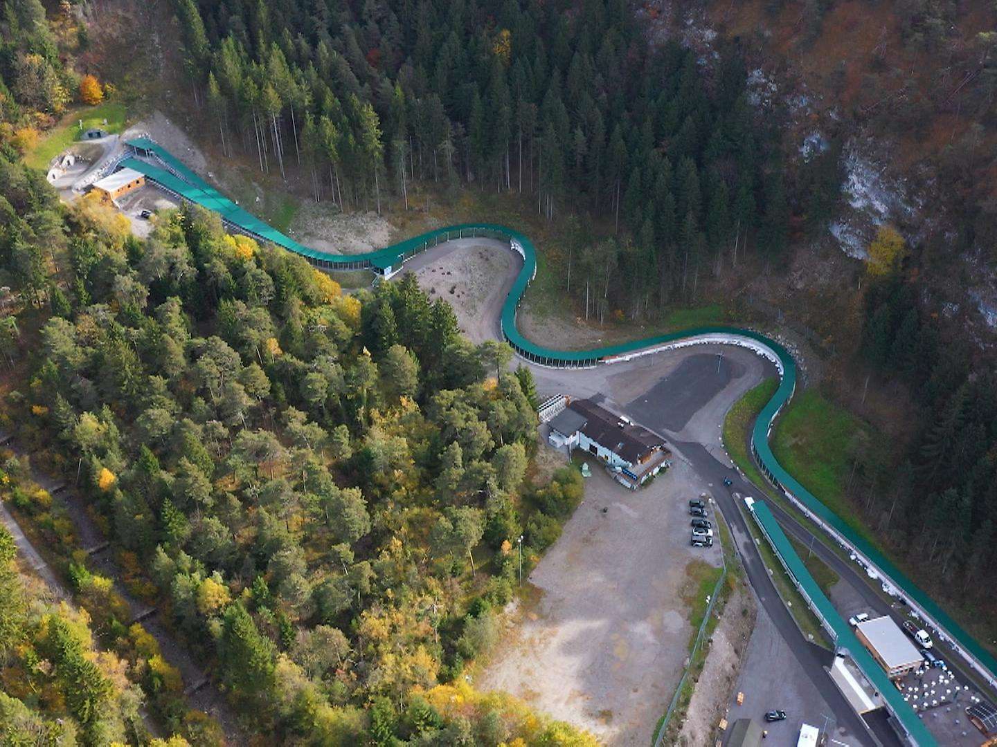 Der neue Eiskanal, sportlich und wirtschaftlich ein Erfolg Der neue Eiskanal, sportlich und wirtschaftlich ein Erfolg