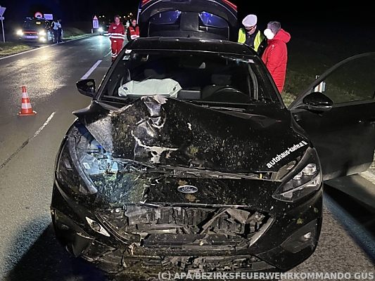 Folgenschwerer Unfall in der Nacht auf Samstag