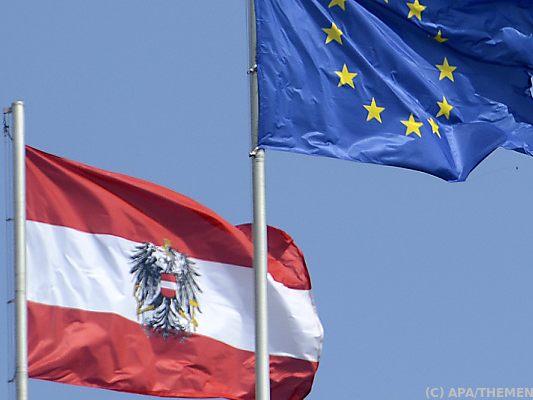 Österreich ist seit 1995 Mitglied der EU